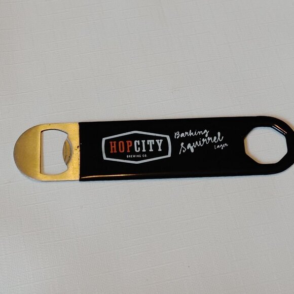 HOP CITY Barking Squirrel Lager Bottle Opener - Picture 3 of 3